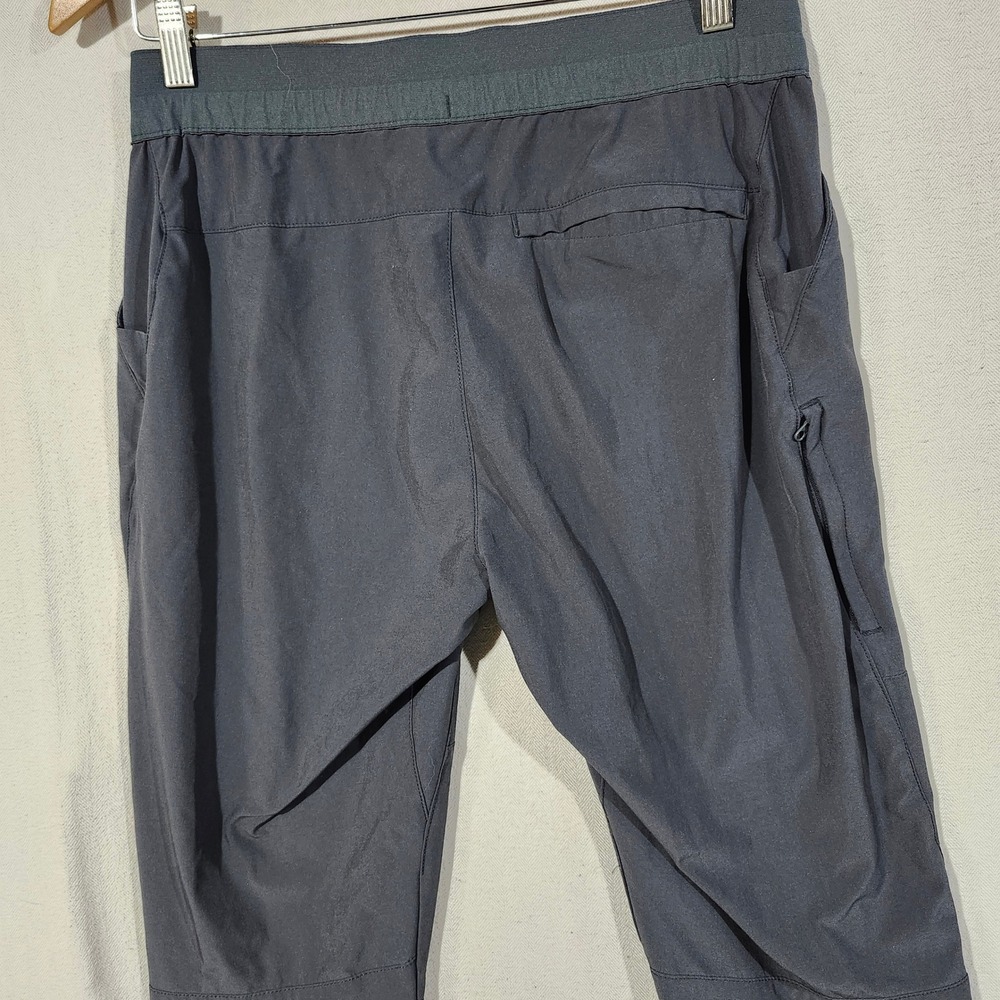 The North Face Mens Aphrodite Motion Hiking Pants Black 30x30 UPF 40+ Stretch - Picture 6 of 14